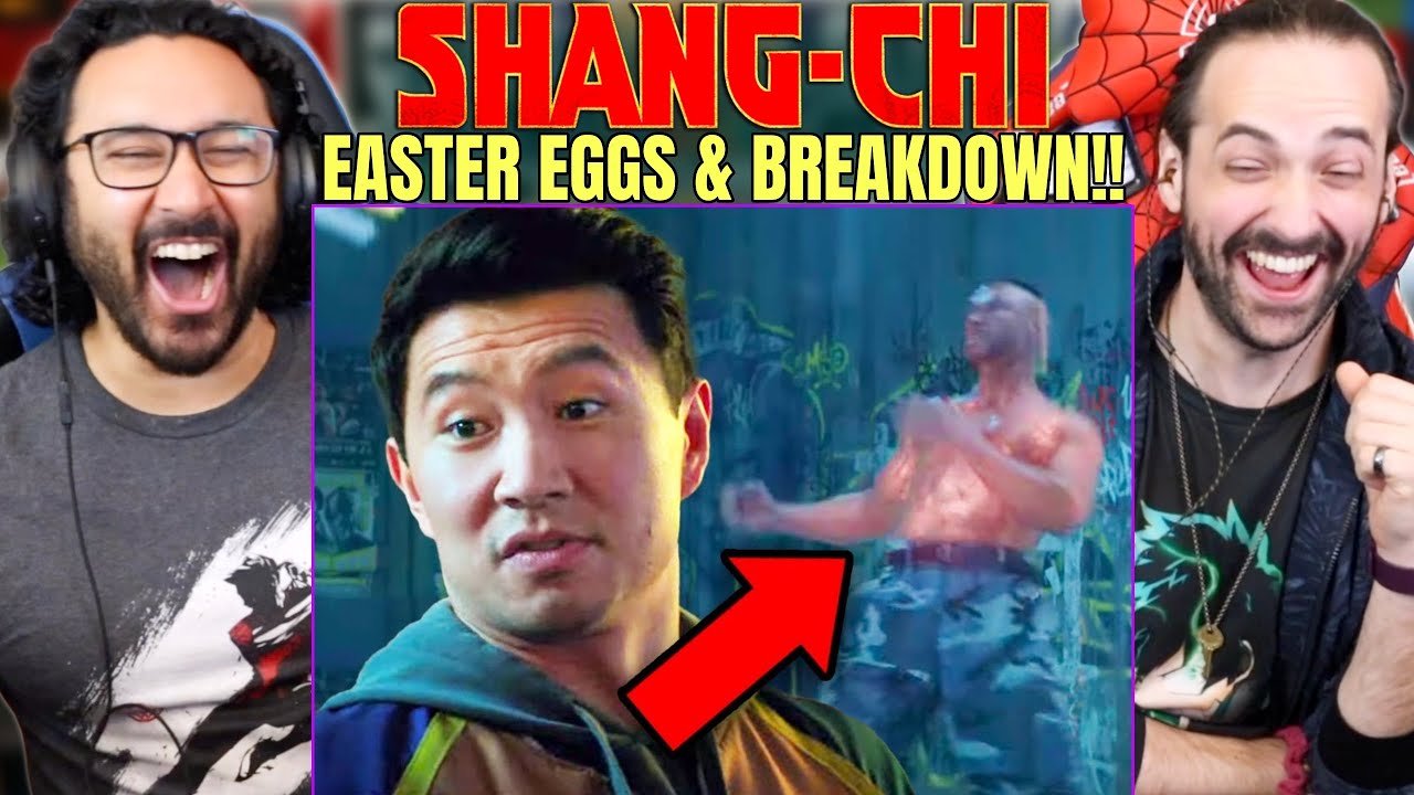 SHANG CHI EASTER EGGS & BREAKDOWN REACTION!! (Details You Missed | Legend Of The Ten Rings)