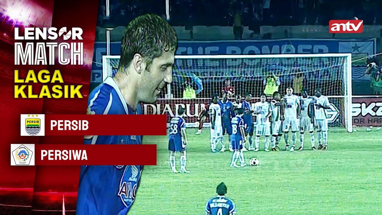 RADOVIC TAMPIL LUAR BIASA! CIRO MAH LEWAT! | PERSIB VS PERSIWA  | ALL GOALS | LAGA KLASIK 2010-2011