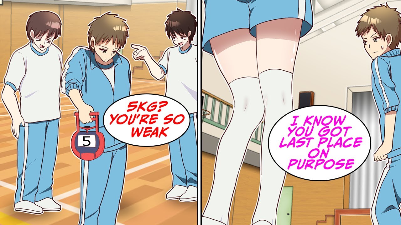 The top scoring girl found out my actual potential after the sports test… [Manga Dub]