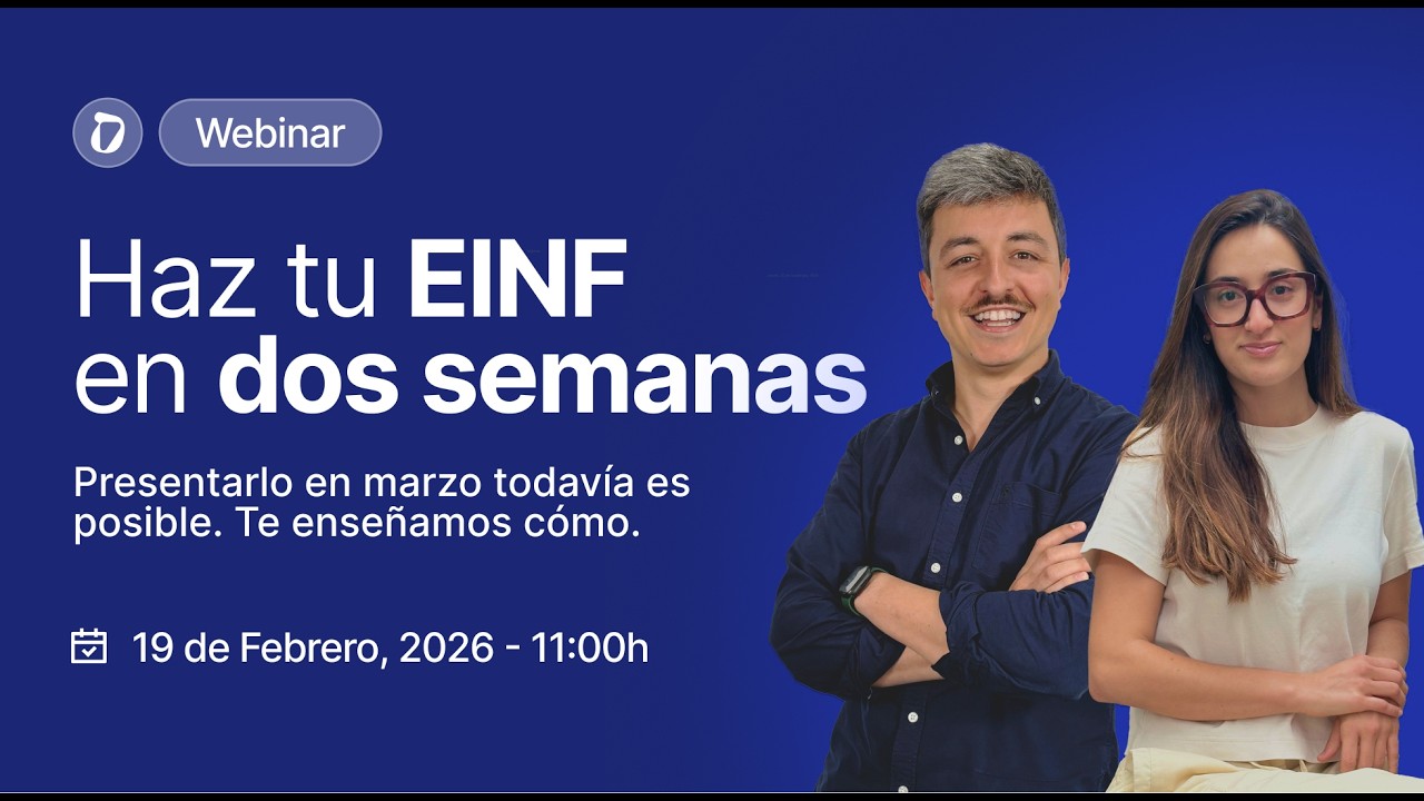Haz tu EINF en dos semanas