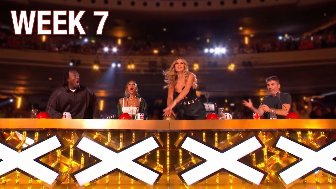 Amanda Push Golden Buzzer for The Audience!? WEEK 7 BGT 2026 Changed EVERYTHING