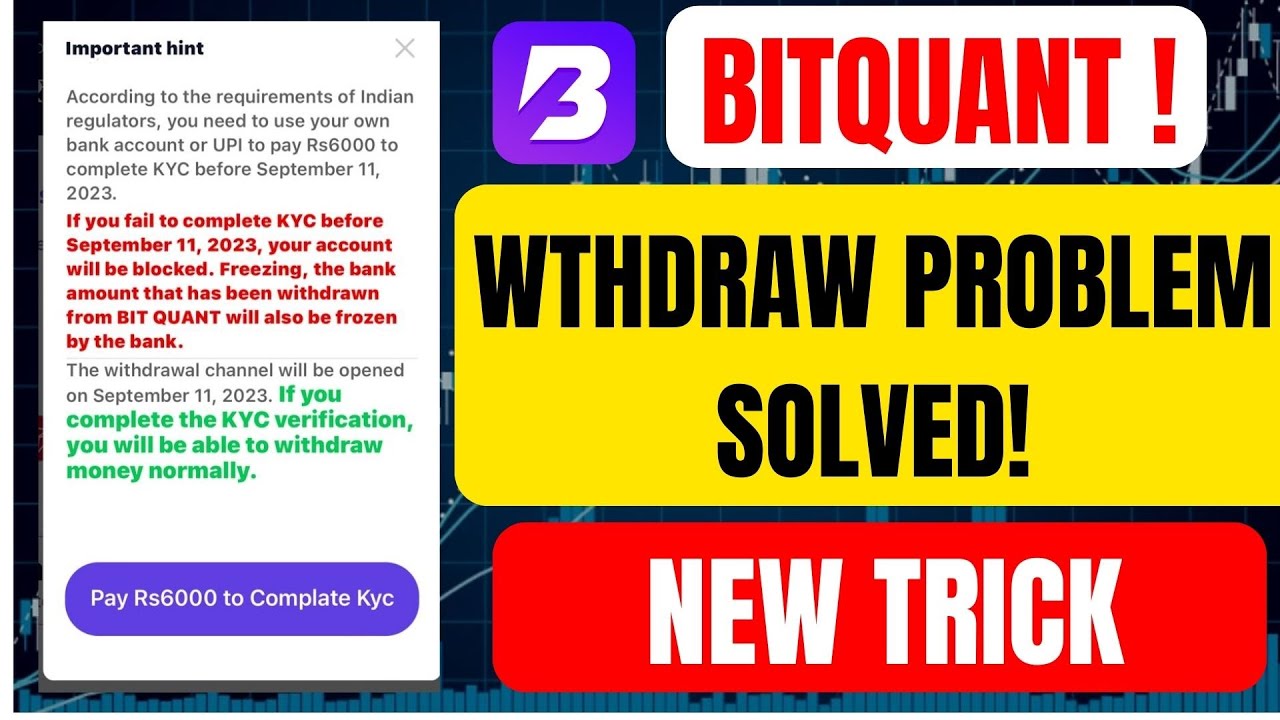 BITQUANT TRADING APP || SAVE YOUR MONEY WITH THIS TRICK