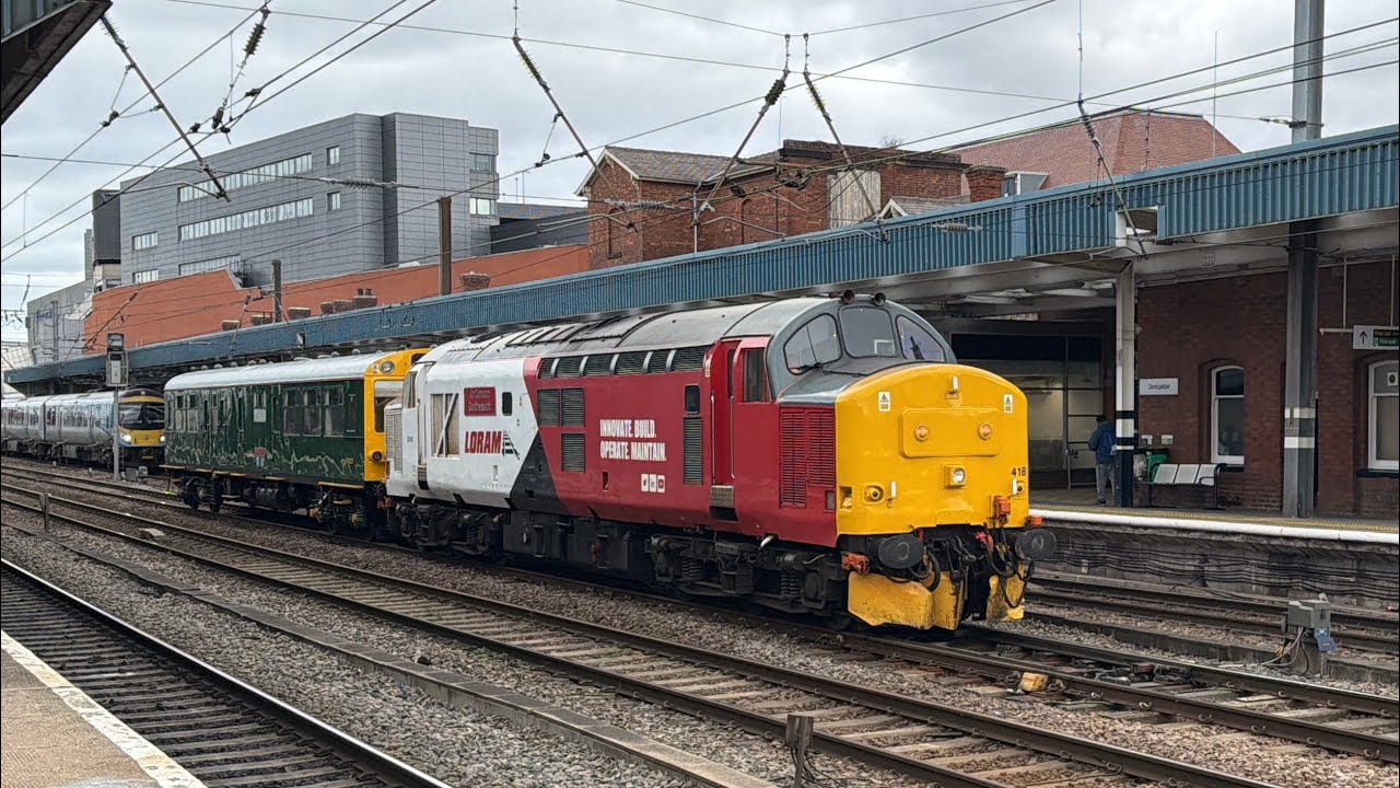 Transporting at Doncaster Railway Station 13/3/2026