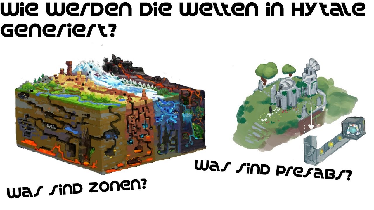 Wie werden die Welten in Hytale generiert? | Hytaleinfo #5 | Fun Tale