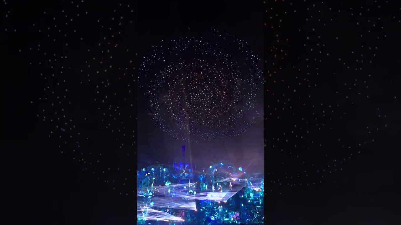 Tomorrowland Brasil 2025 - Alok - Drone Show P2