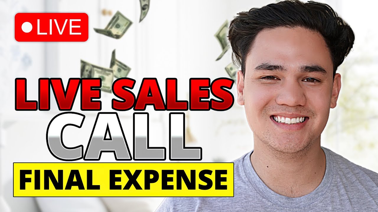 Watch Me Close A Final Expense Sale Over the Phone (Complete Call Start to Finish)