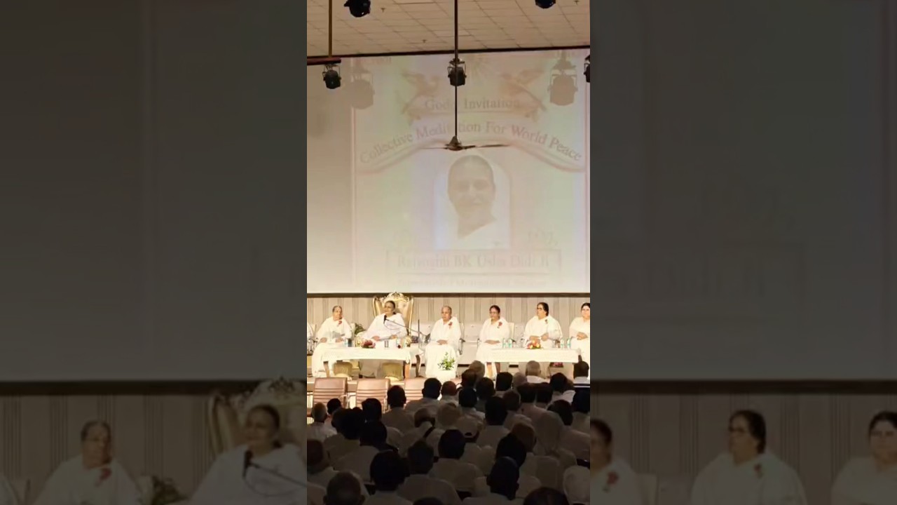 Faridabad Program #trending #bkusha #new #viralvideo #shotrs #brahmakumaris #spritual #subscribe