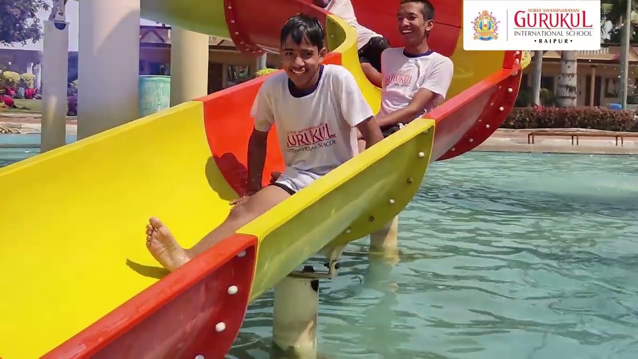 Поездка в MM Fun City 2026 🎢 | День развлечений и приключений для учеников Гурукула Райпура