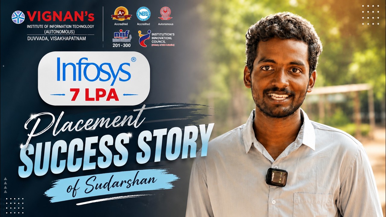 🔥VIIT CSE-DS Student Bags 7 LPA at Infosys | Placement Journey That Inspires 🚀
