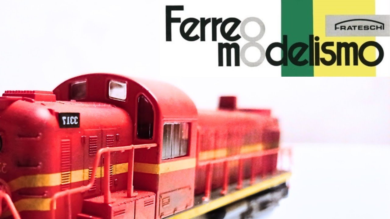 Unboxing Frateschi RS-3 | Maquete & Ferromodelismo