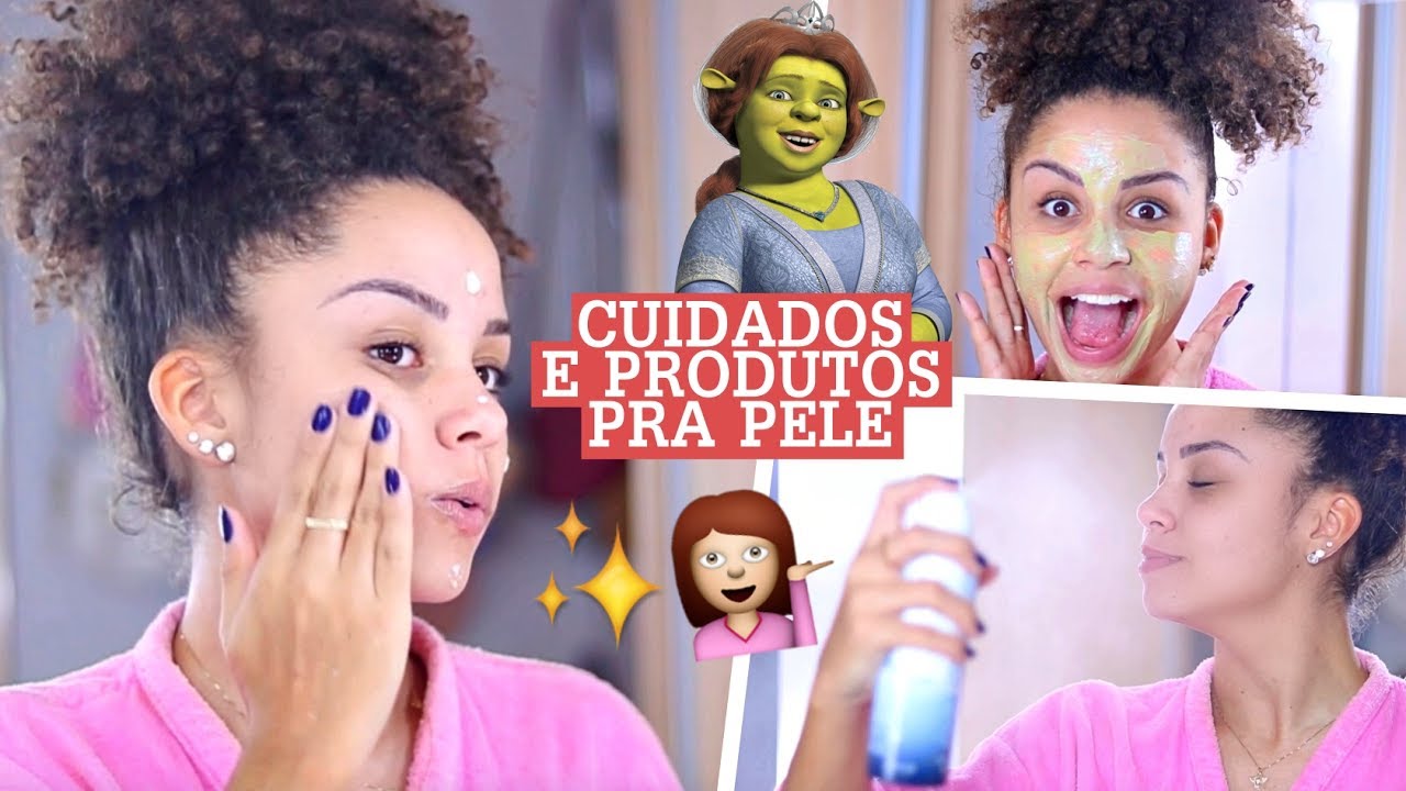 MINHA ROTINA DE CUIDADOS COM A PELE | #AnaTodoDia 27