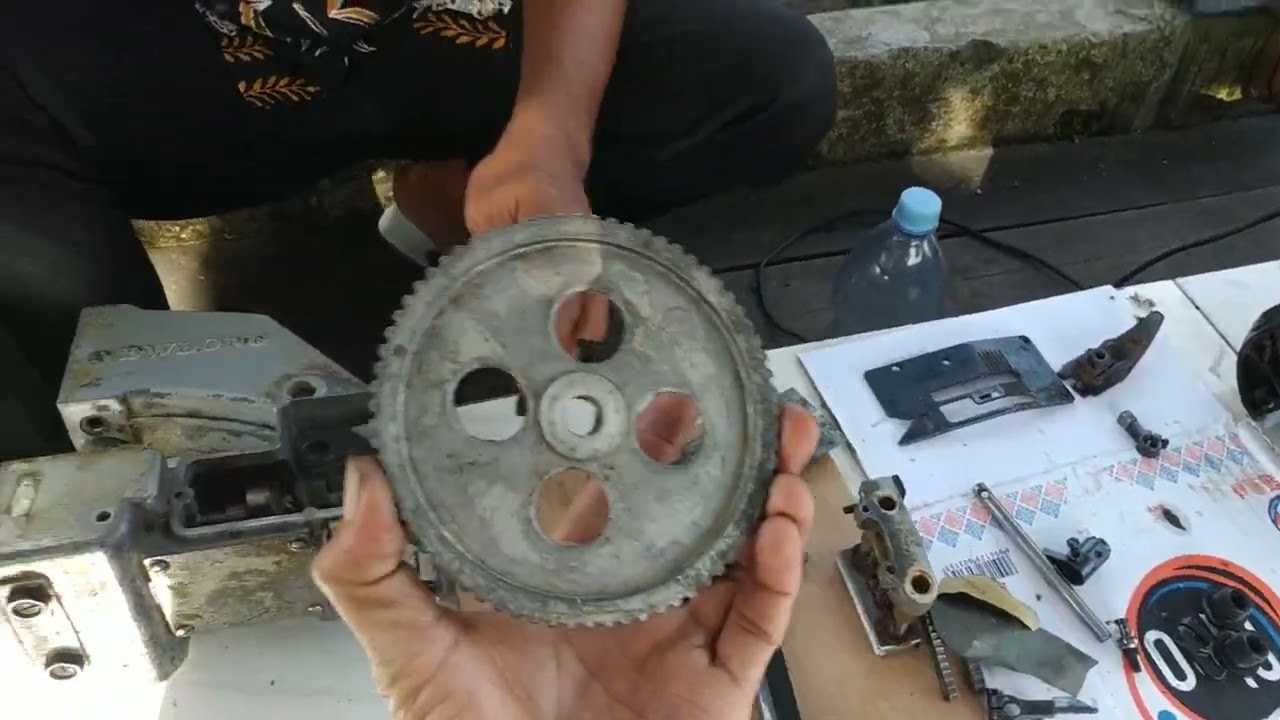 Tutorial merakit mesin jahit karung