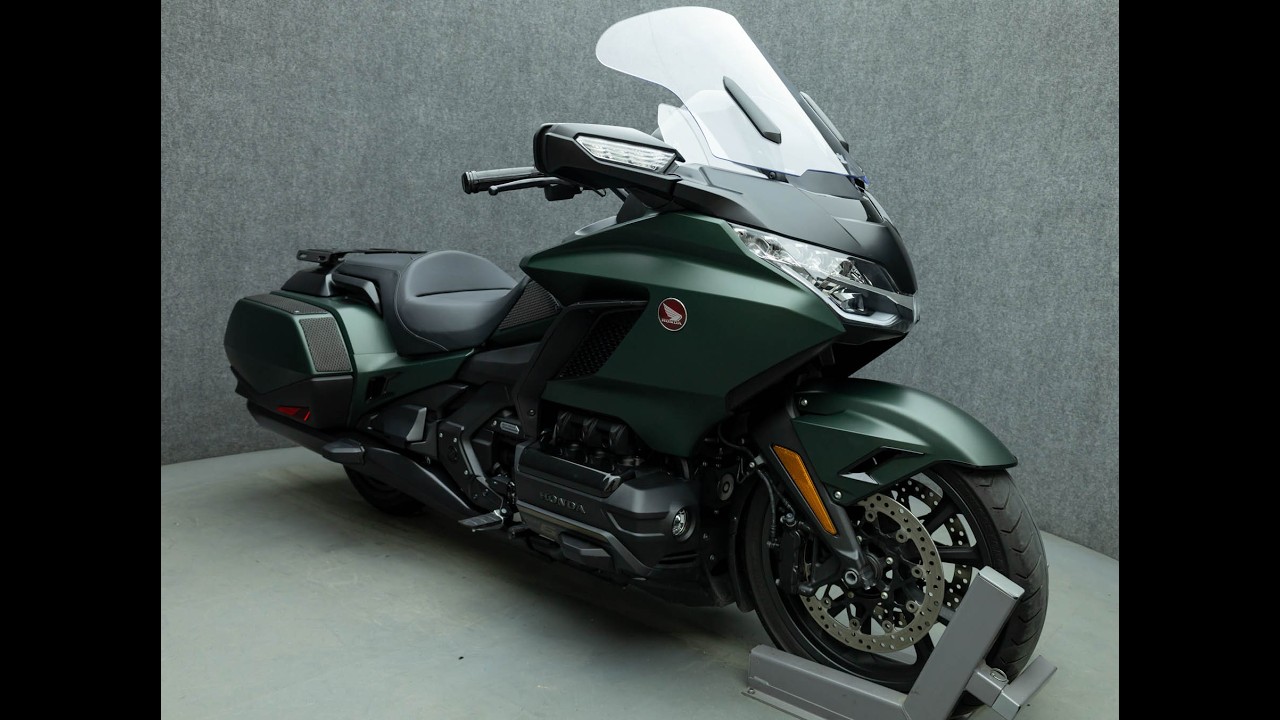 Мотоцикл HONDA GL1800B GOLDWING 1800 2024 года выпуска с DCT и ABS - National Powersports Distrib...