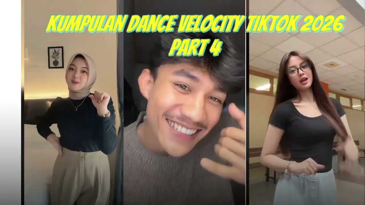 Kumpulan Dance Tiktok Viral Part 4