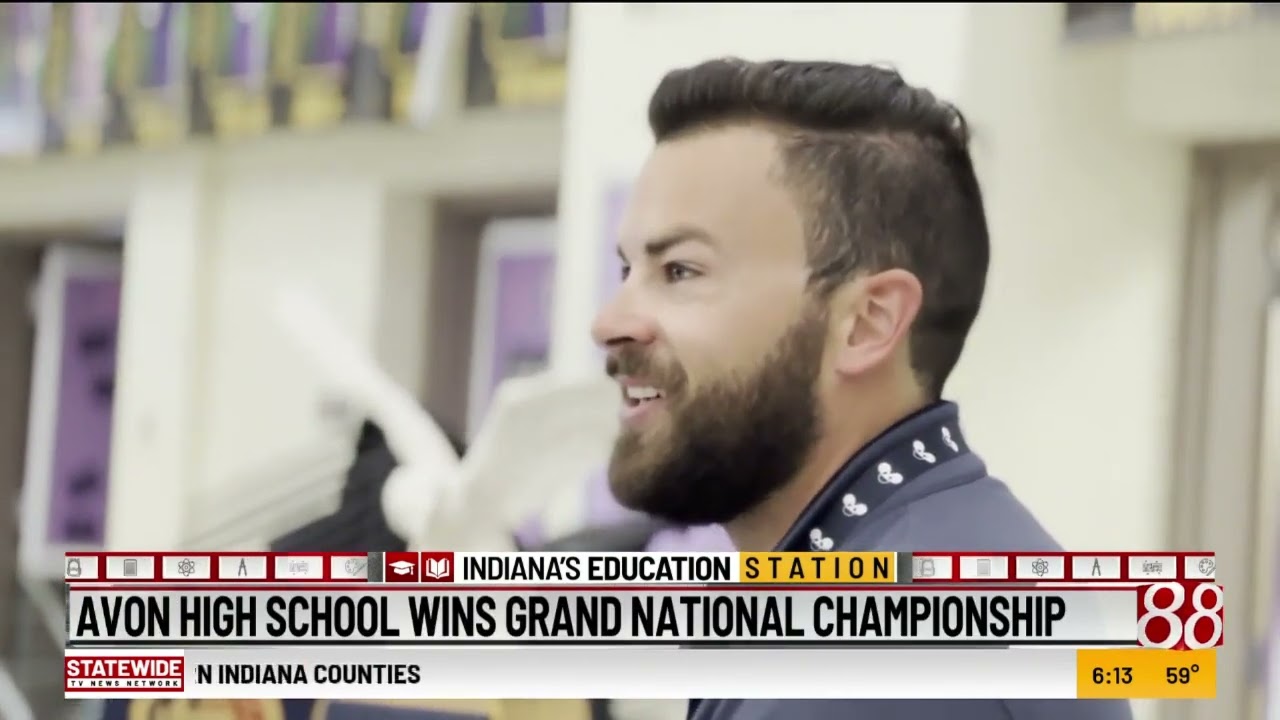 Avon High School marching band wins Grand National championship