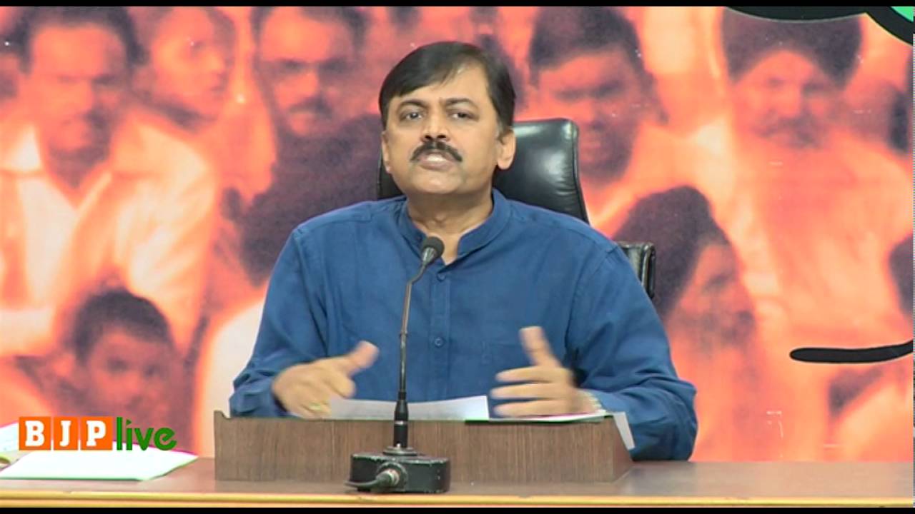 Political terrorism is being unleashed by CPI(M) goons in Kannur, Kerala - BJP press conference