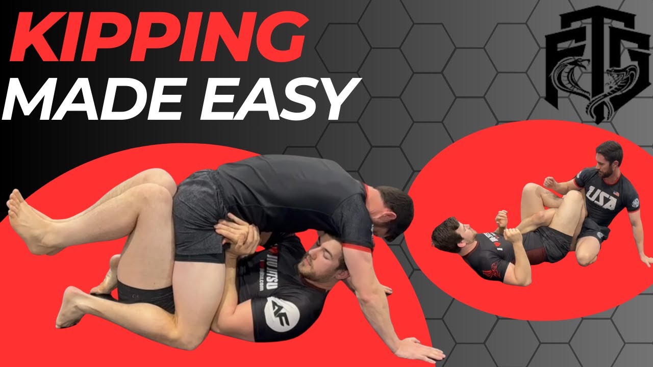 How To Do The Legendary New Wave Kipping Escape | BJJ Mount Escape