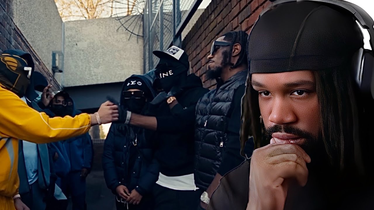 Diq Benjis Reacts To Booter Bee X Twin S - Aura! 🇬🇧