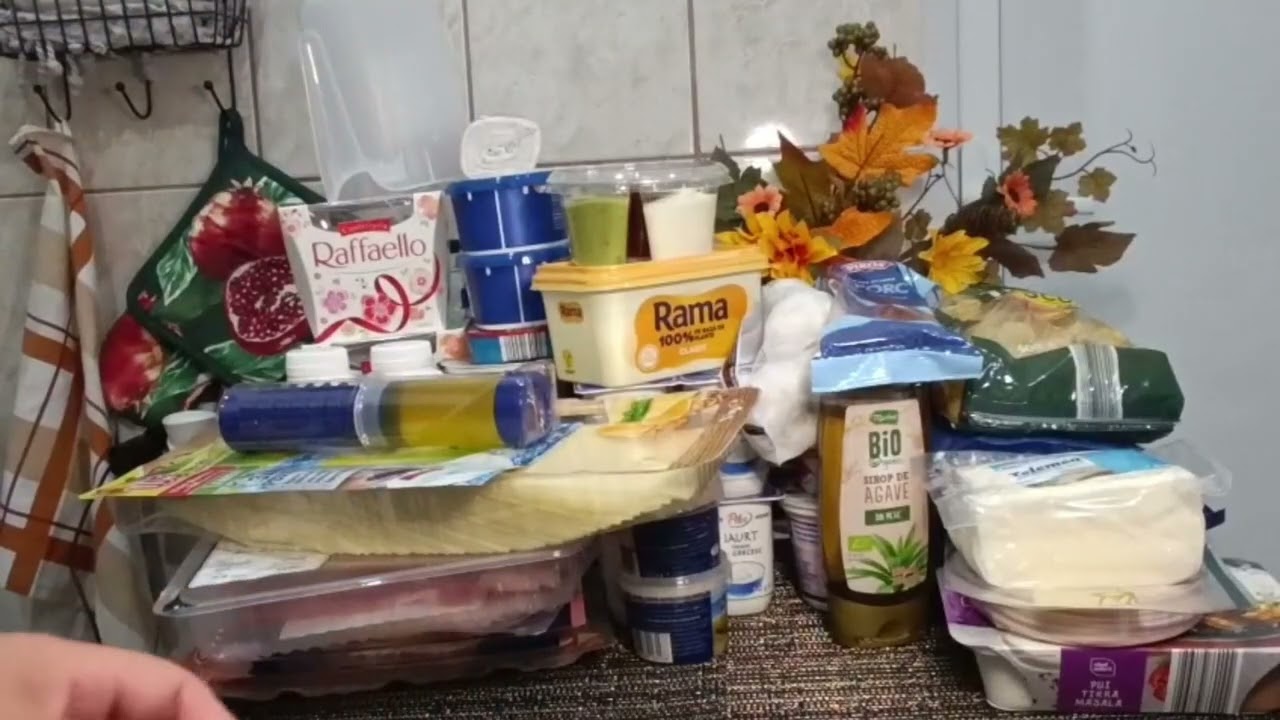 Haul lunar LIDL si Carrefour  ( 1300 lei )💥🛍️🛒
