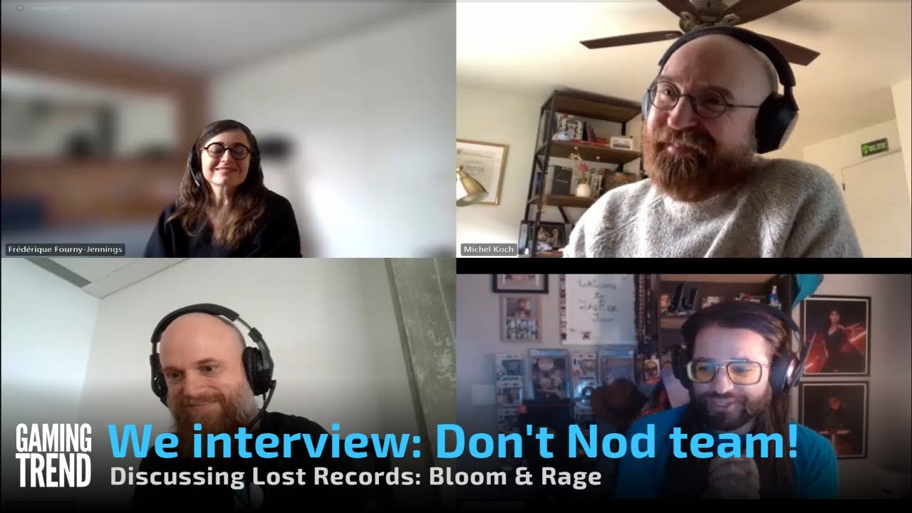 We Interview: DON'T NOD team about Lost Records: Bloom and Rage!