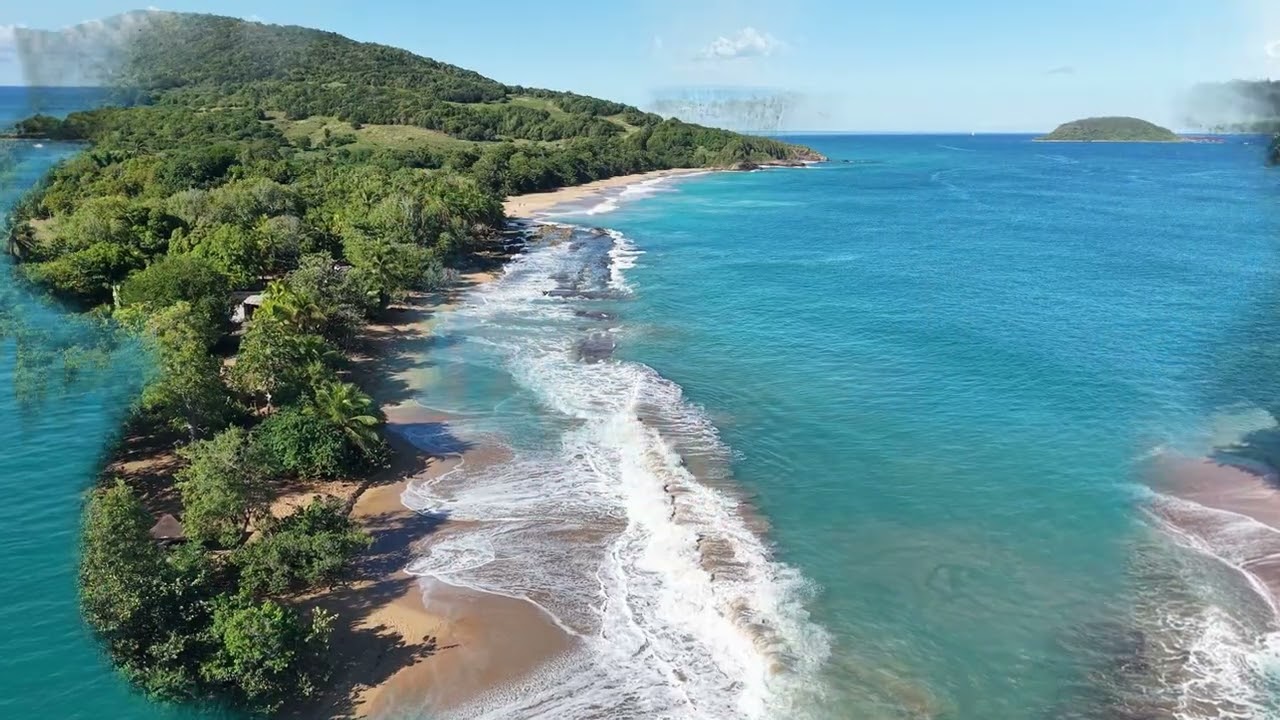 La Guadeloupe en drone