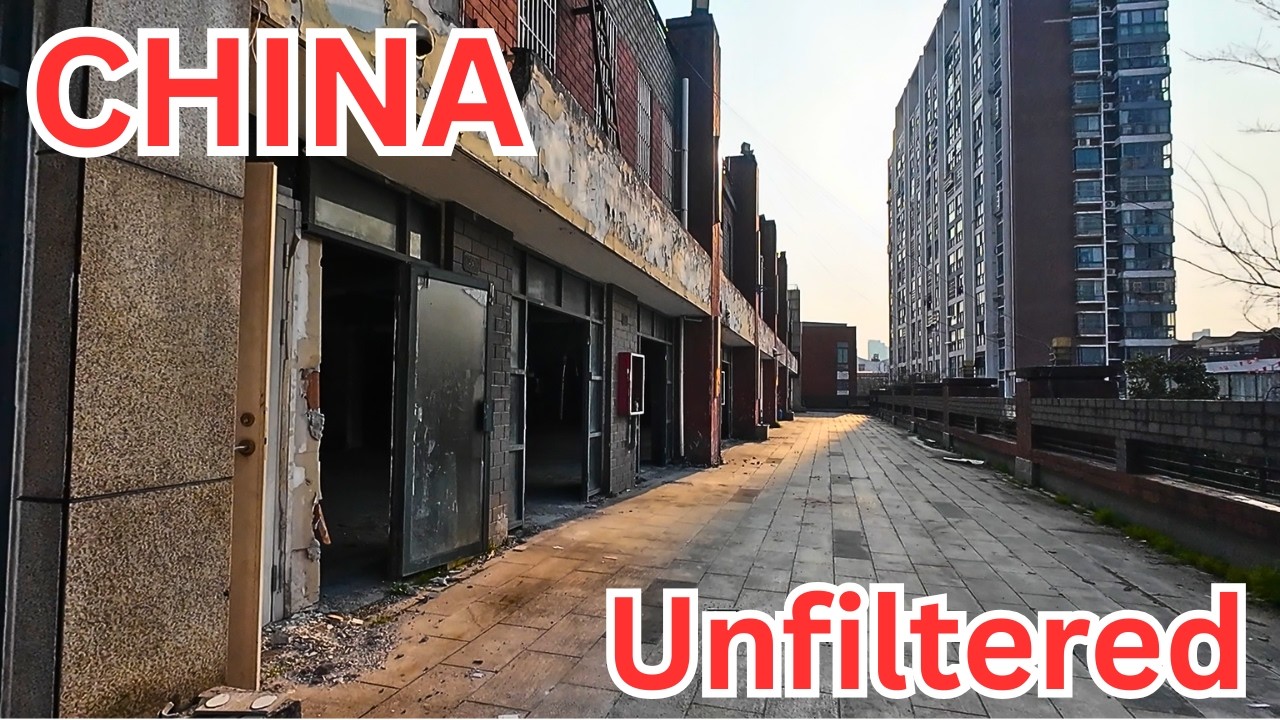 This is the real CHINA vloggers don't show