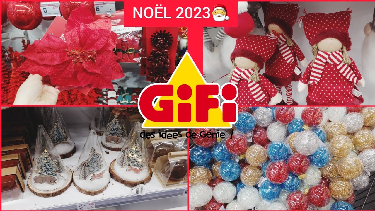 ❤️🎅🏻ARRIVAGE GIFI NOËL 2023 : LE SAPIN EST PRÊT ?