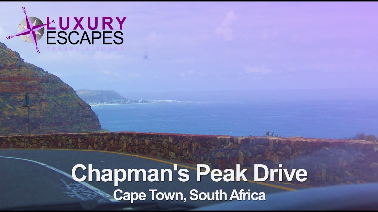 Chapmans Peak Drive, Cape Town, South Africa