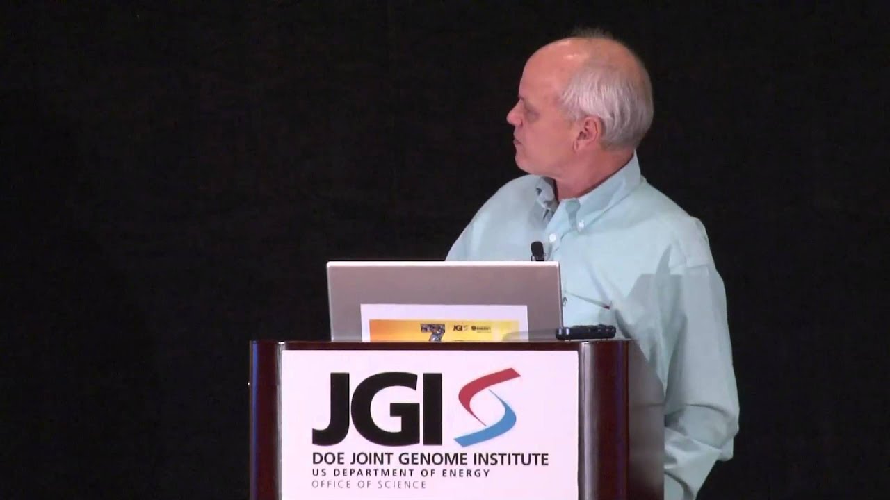 Richard Sayre at the DOE JGI 2012 Genomics of Energy & Environment Meeting