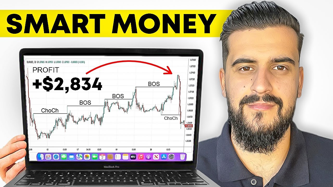 Te Muestro Mi ESTRATEGIA De Trading SMART MONEY Super Efectivo I Tutorial Avanzado