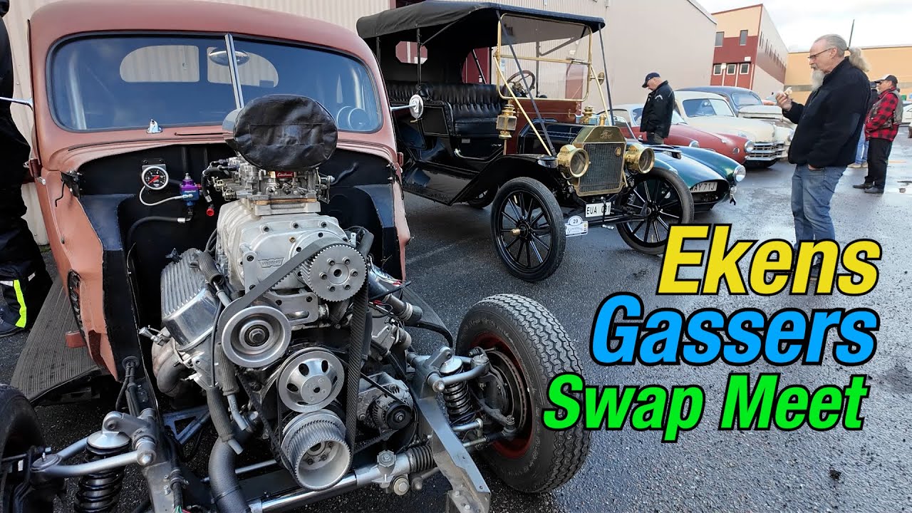 Ekens gassers swap meet