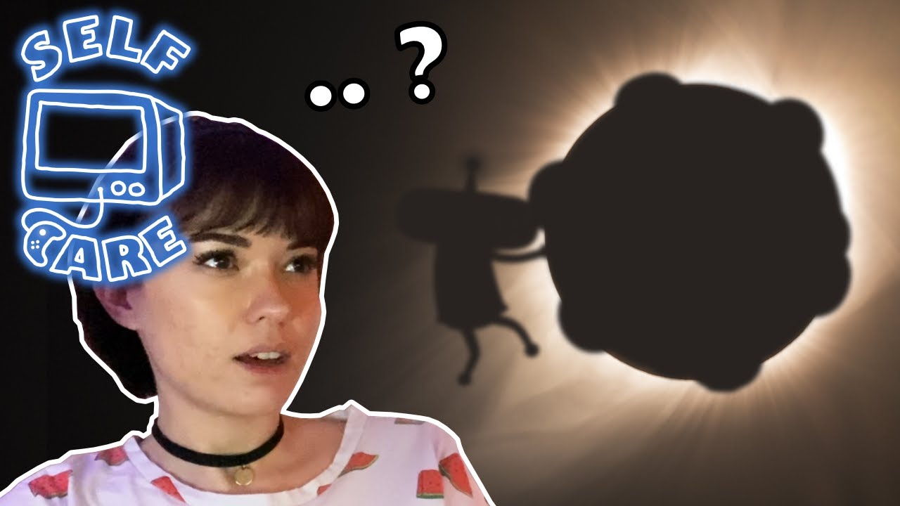 what really happened on april 8 | self care gaming: katamari damacy