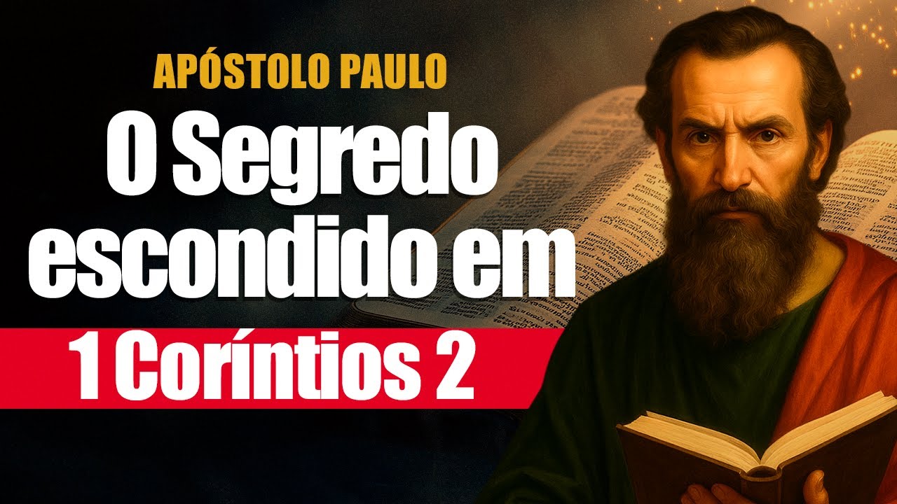 A verdade ignorada em 1 Corintios 2 - APÓSTOLO PAULO