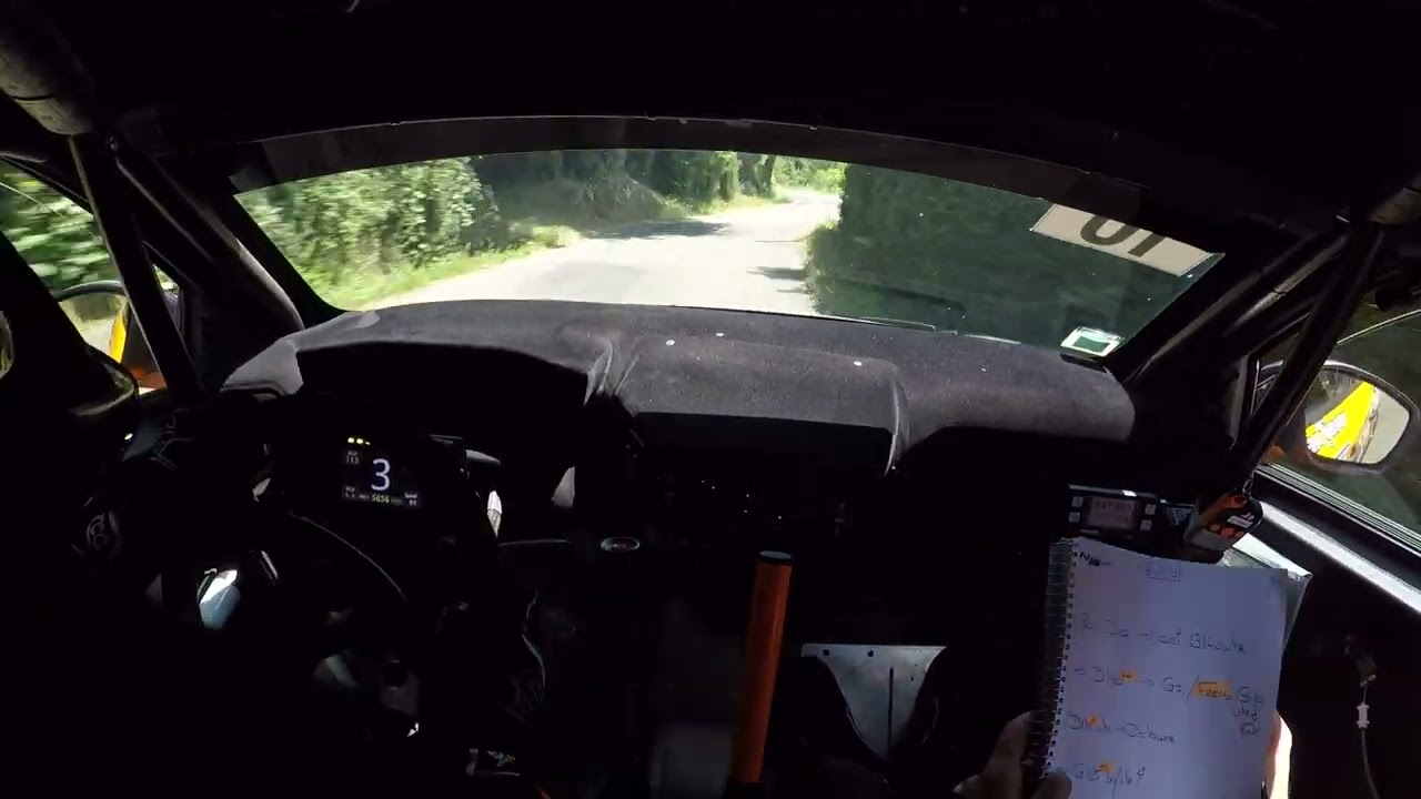 es7 Rallye Montagne Noire 2022 Patrick Benne I Brice Segui 208 Rally4