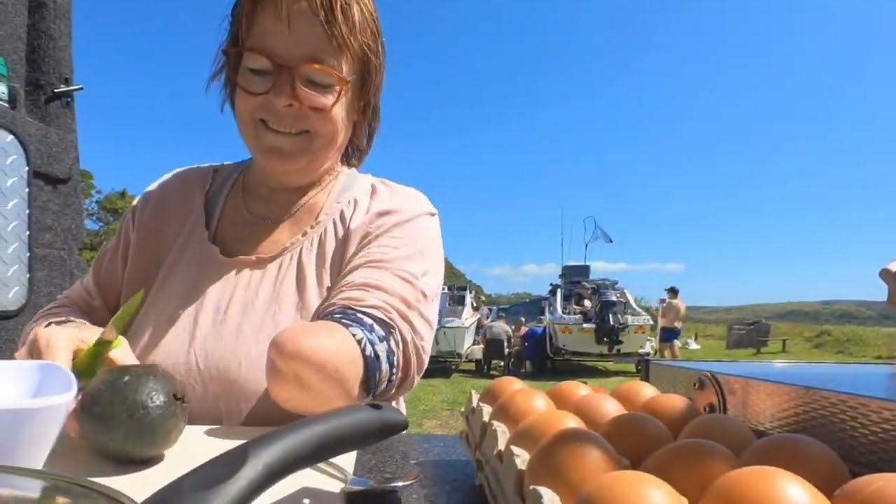 Van life- Morgan Bay, and Kei Mouth- South Africa