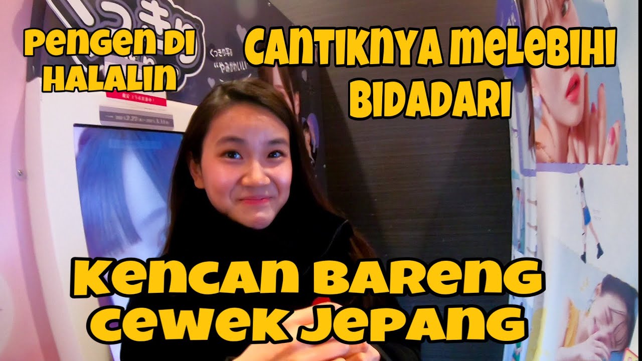 PART3 KENCAN BARENG CEWEK JEPANG, SERU-SERUAN MAIN GAME SAMPAI BAHAS KARAOKE