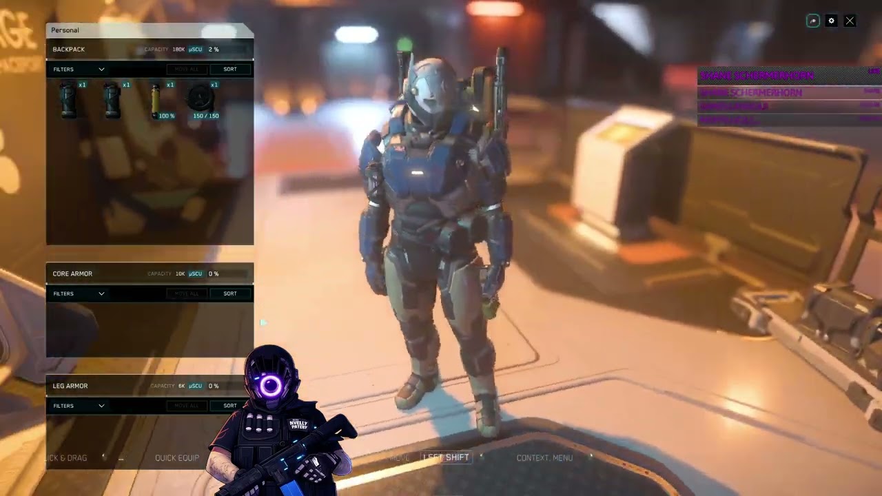 Shane Plays Star Citizen Part 7