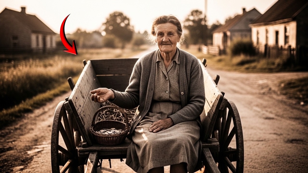 La anciana que pedía limosna resultó ser la mujer más rica del país