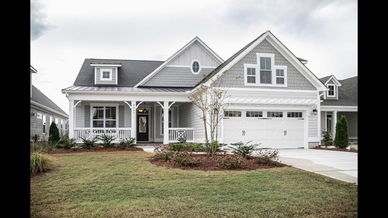 The Hudson by Legacy Homes by Bill Clark