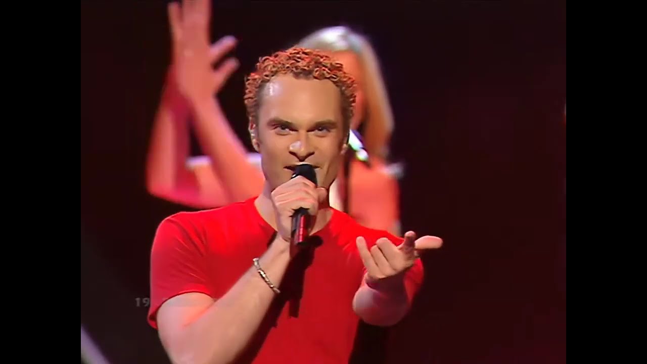 Tomas Thordarson - Shame On You - Denmark 🇩🇰 - Semi-Final - Eurovision 2004