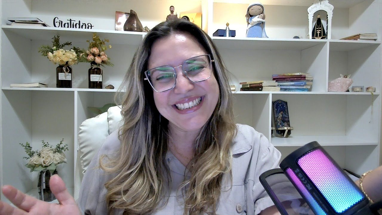 Live leitura de Carta Psicografada de esposo, av&oacute; e filho t&atilde;o lindos!