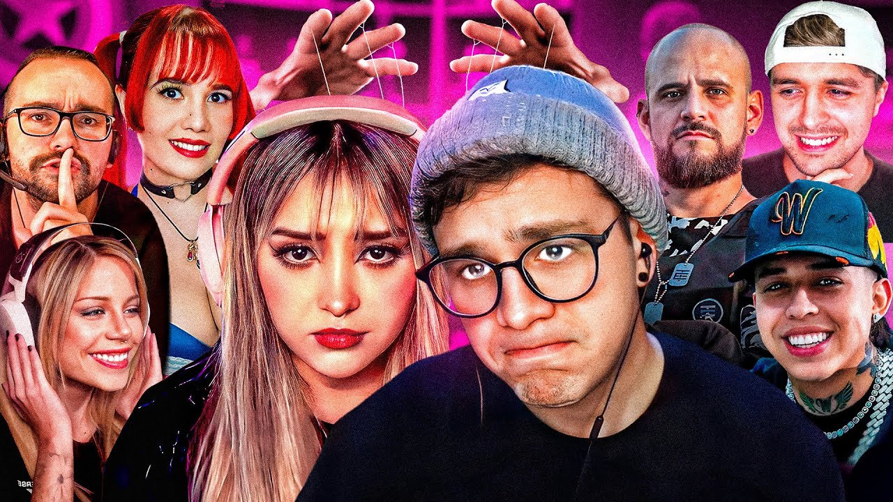 LOS STREAMERS QUE SE METIERON CON JUANSGUARNIZO Y ARIGAMEPLAYS...