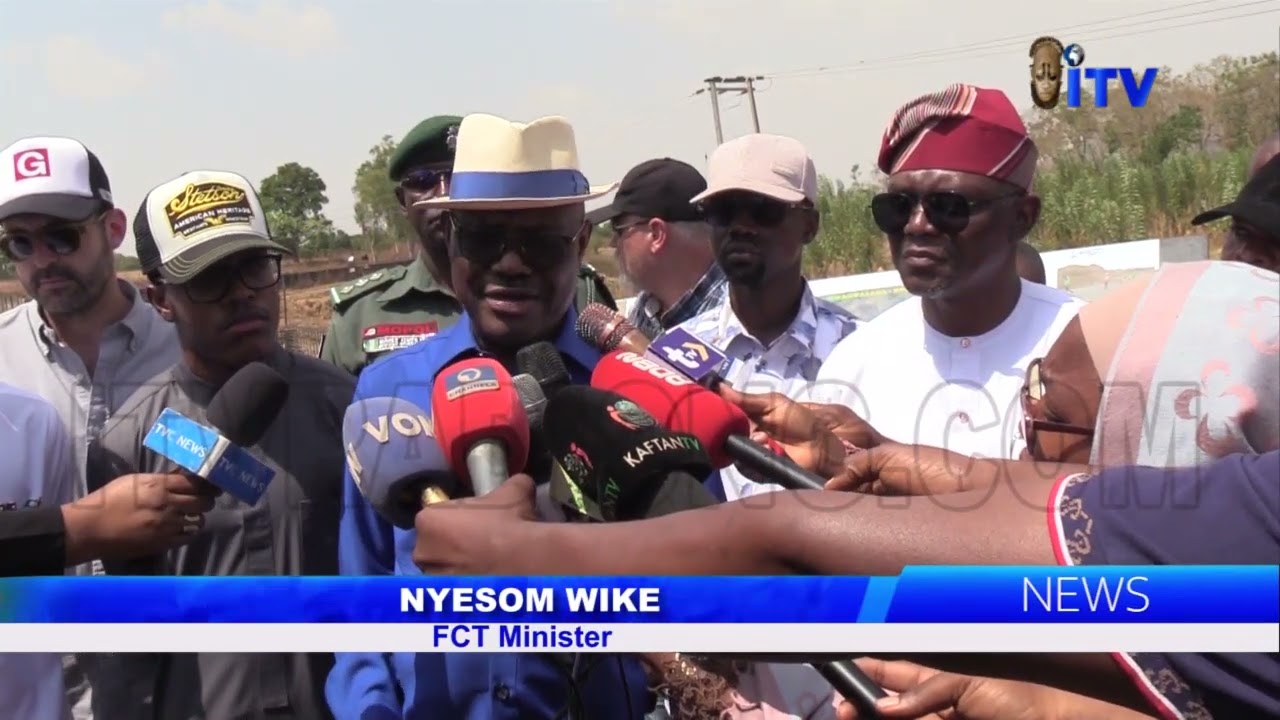 Wike Inspects Kuje-Gwagwalada Road, Insists On June Completion Deadline