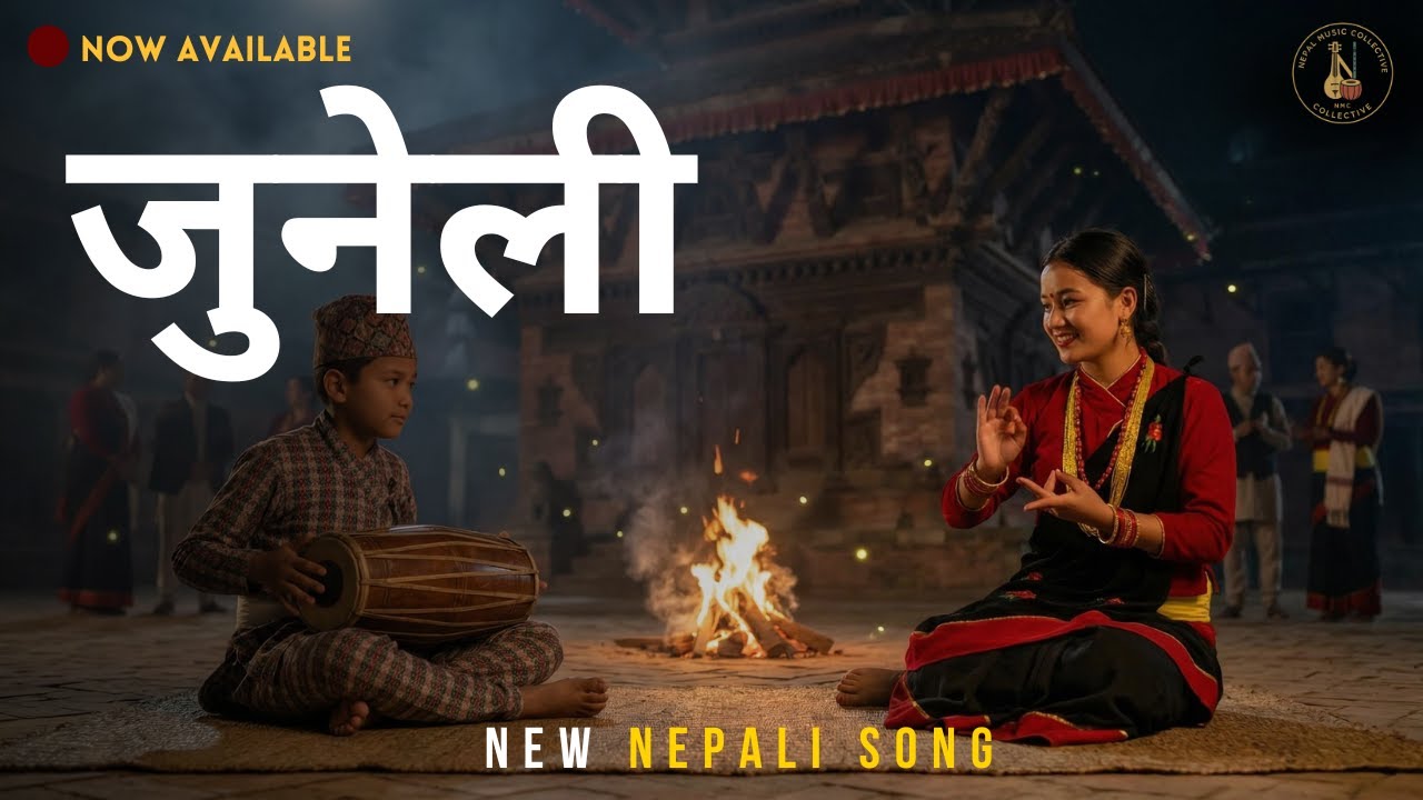 Juneli (जुनेली) | New Nepali Folk Pop Song 2025 | Romantic Love | NMC Official