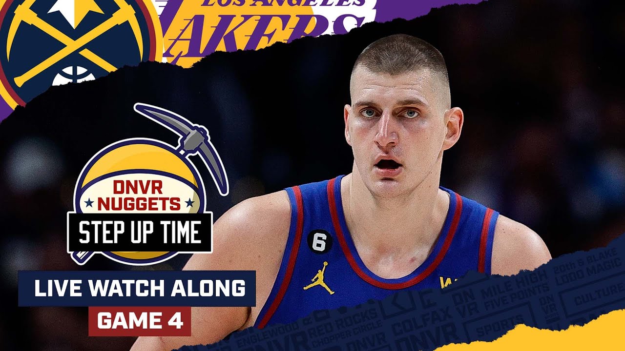 Nuggets @ Lakers Game 4 Watch Along | DNVR Nuggets Podcast