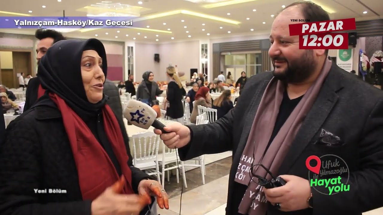 Ardahan - Yalnızçam Hasköy Kaz Gecesi Fragman -Ufuk Yılmazoğlu İle Hayat Yolu