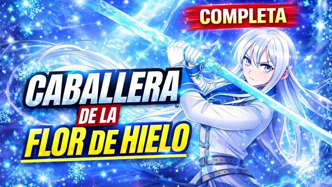 COMPLETA🔥 LOGRO ROMPER SU MALDICIÓN  - La caballera de la flor de Hielo - MANHWA