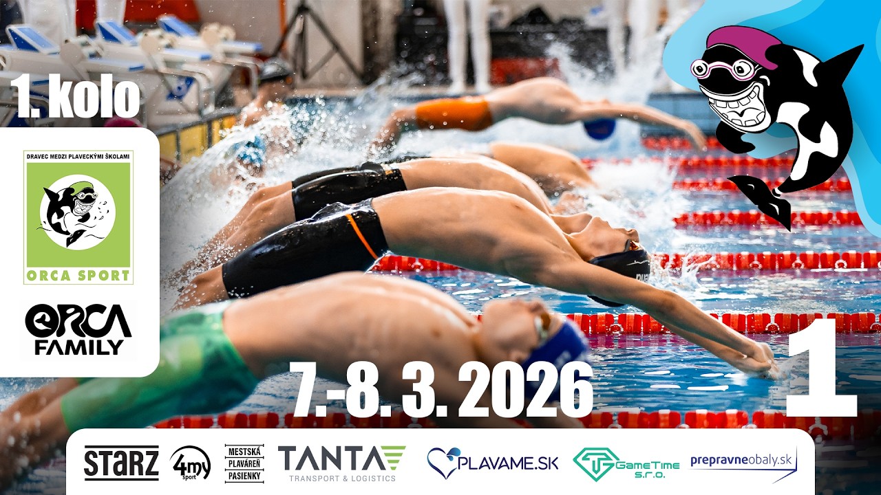 ORCA Children Cup 2026 - 1.kolo, 1. poldeň (sobota)