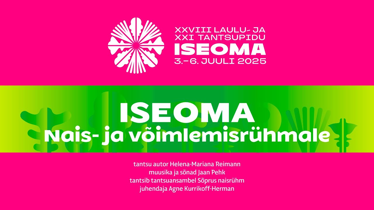 ISEOMA Nais-ja võimlemisrühmale