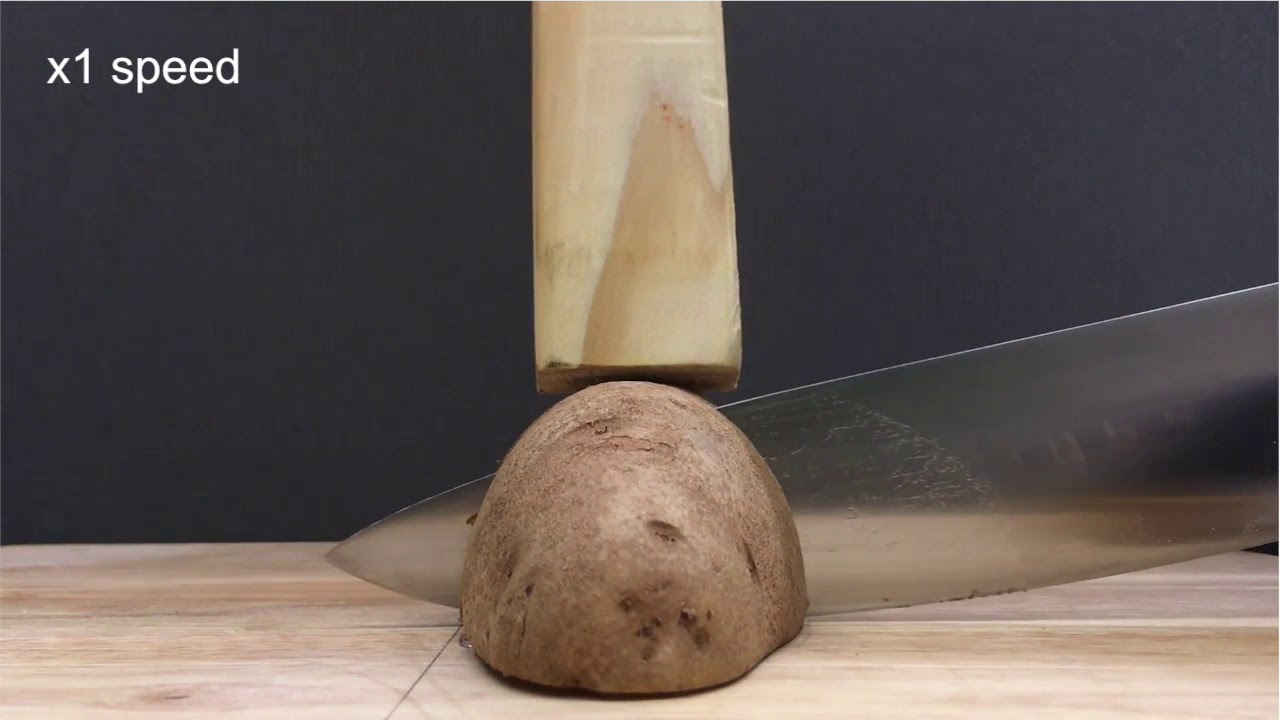 Robotic Cutting: Mechanics and Control of Knife Motion